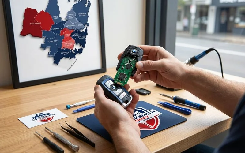 Key Shell & Remote Case Replacement