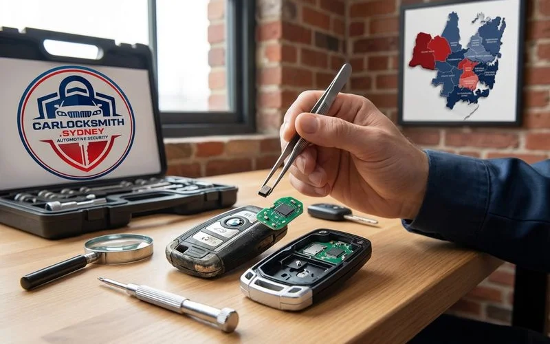 Key Shell & Remote Case Replacement - Image 2