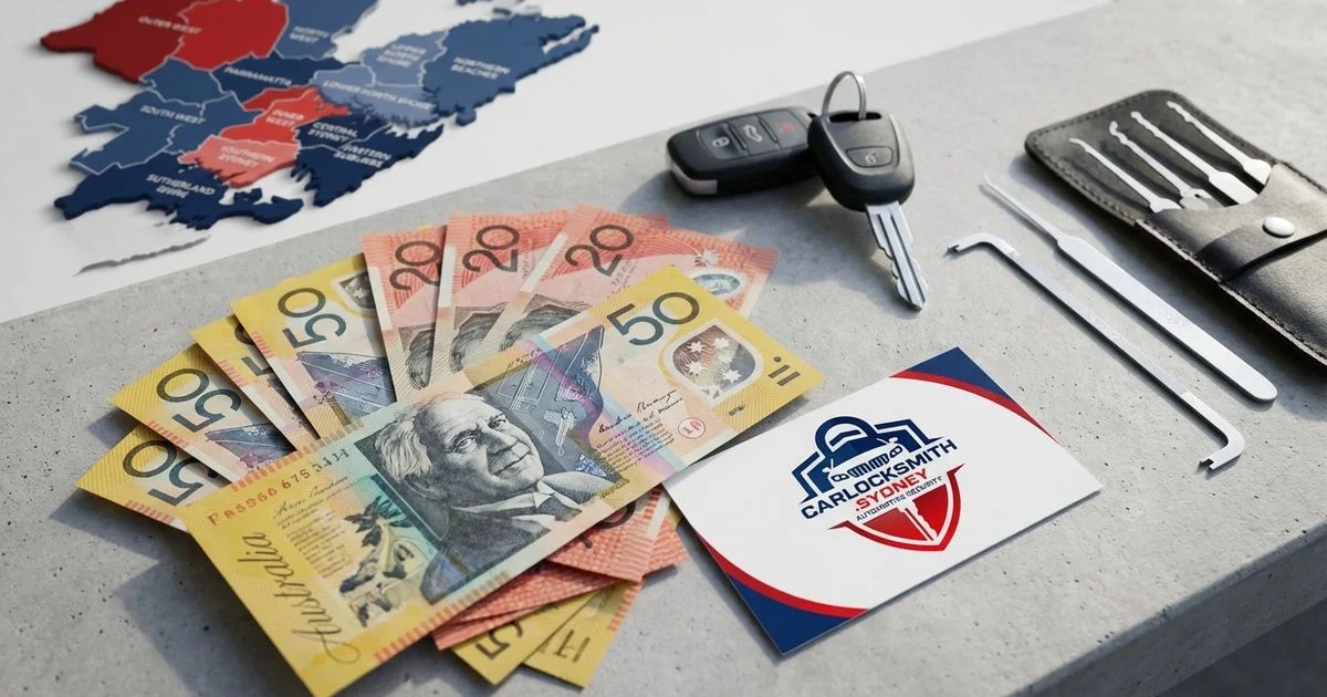 How Much Does Car Lockout Service Cost in Sydney? (2026 Guide)