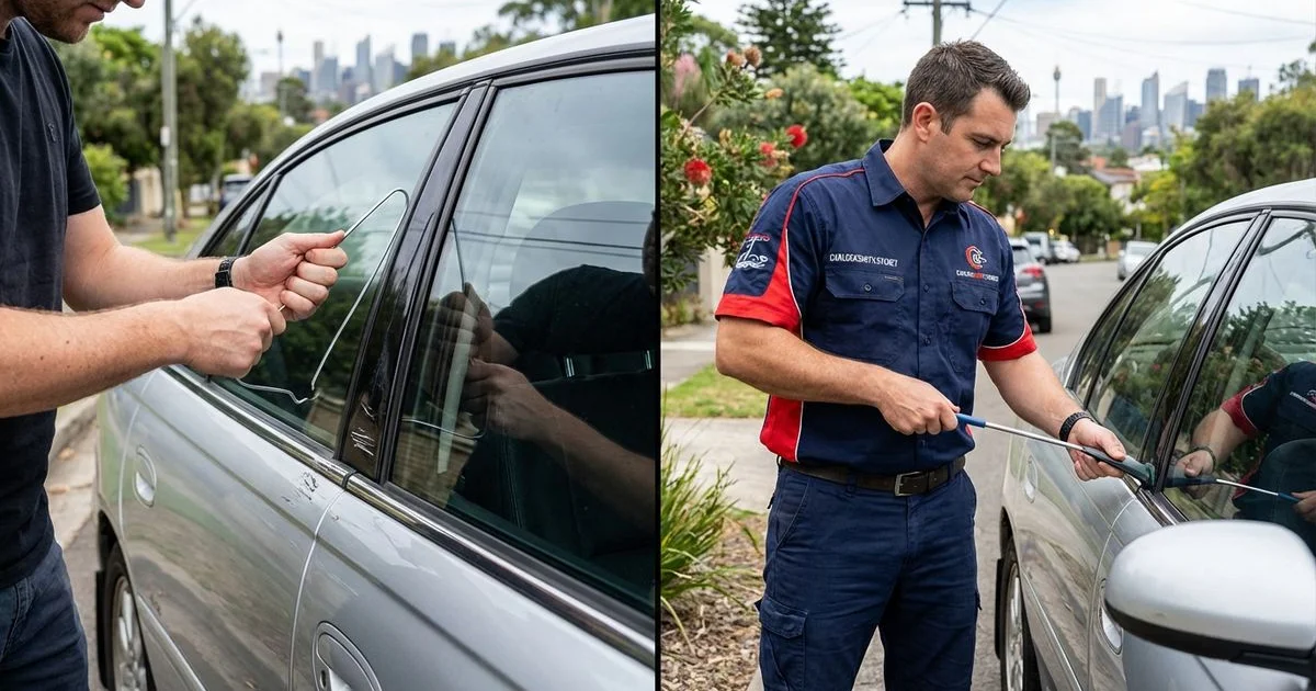 DIY Car Unlock vs Professional Locksmith — Why You Should Never Try Yourself