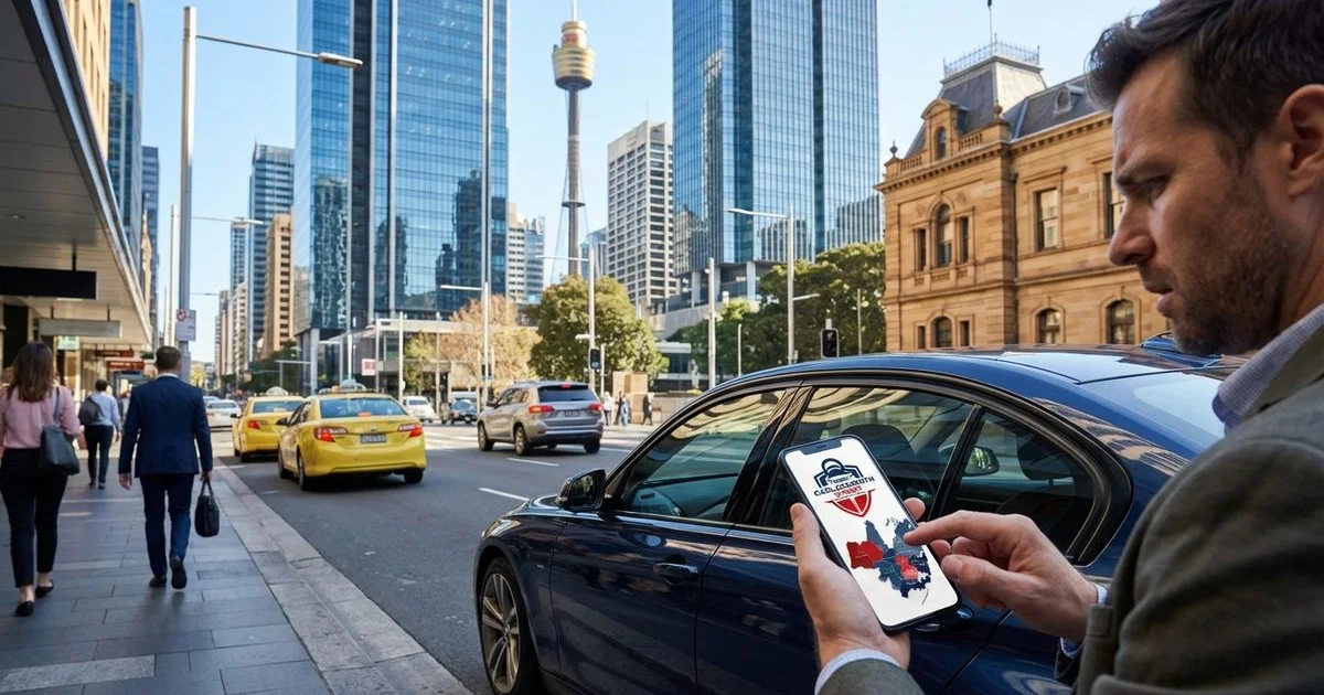 What to Do When You're Locked Out of Your Car in Sydney
