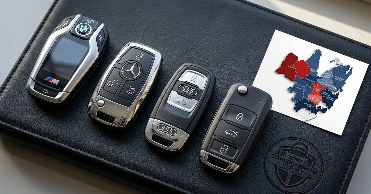Why European Car Keys Cost More Than Japanese or American Cars