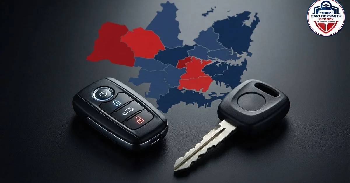 Smart Key vs Transponder Key — What's the Difference?