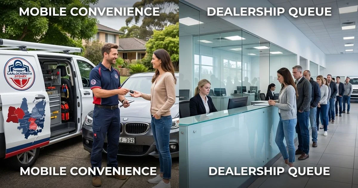 Locksmith vs Dealership for Car Key Replacement — Which Is Better?