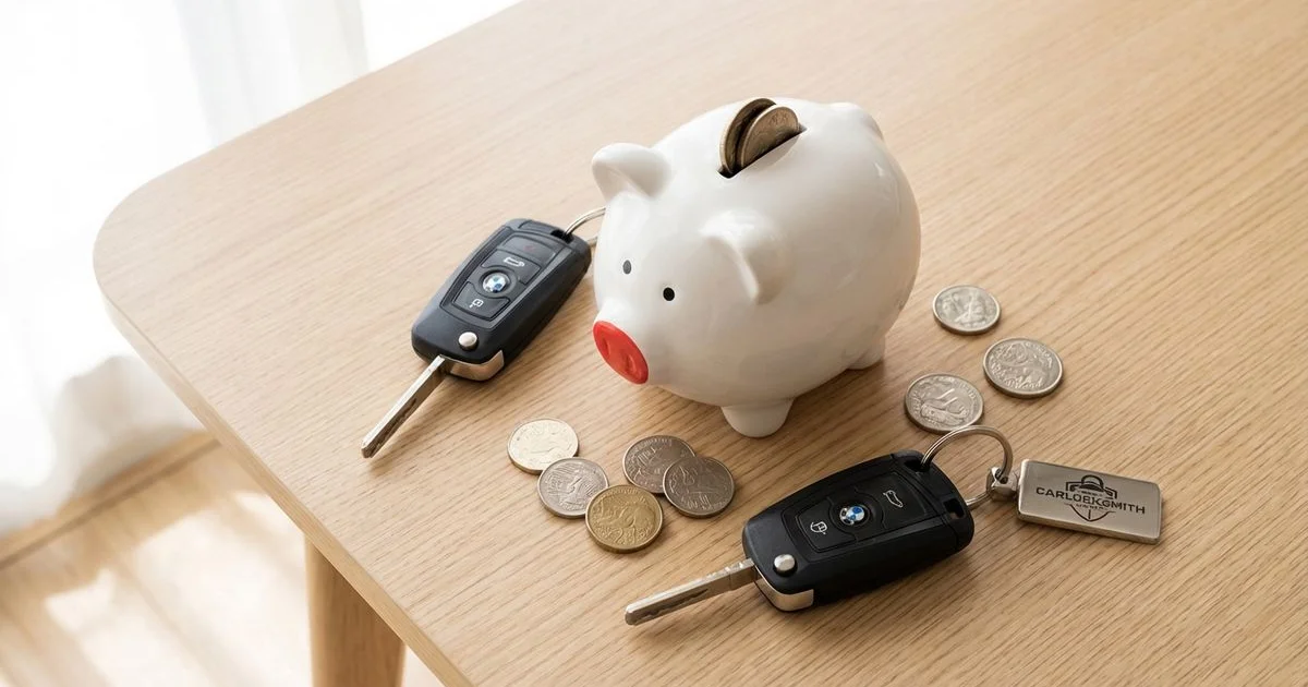 Is Getting a Spare Car Key Worth It? The Maths Says Yes